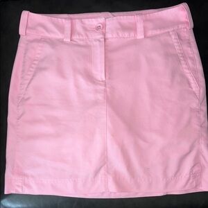 Nike Golf Tour Performance Pink Dri-FIT Skort Size 6